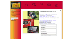 Desktop Screenshot of campingmobilbau.de