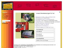 Tablet Screenshot of campingmobilbau.de